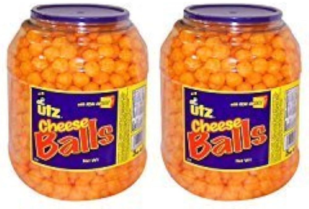 Amazon.co.jp: Utz チーズ ボール バレル - 35 オンス-2 パーク